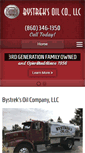Mobile Screenshot of bystreksoil.com